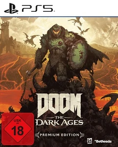 Doom The Dark Ages Premium Edition PS5 + Collector's Edition DLC - Bild 1 von 1