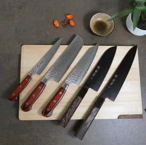 Messer Edelstahl Küche Profi Koch Besteck Utensil Made in Japan - Bild 1 von 14