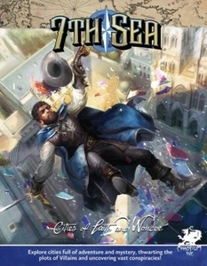 7th Sea RPG: Cities of Faith and Wonder - Imagen 1 de 2