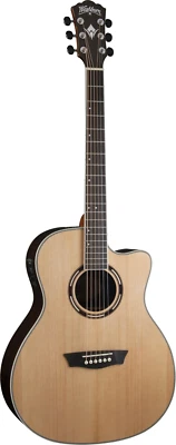Washburn AG70CE Apprentice Series Acoustic-Electric Guitar - Image 1 of 4