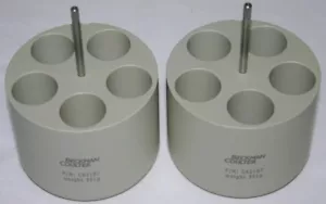 BECKMAN ADATTATORE COLTRO 5 X 50ML CONICO PER ROTORE VS 4.750, MODELLO C63167 - Foto 1 di 6