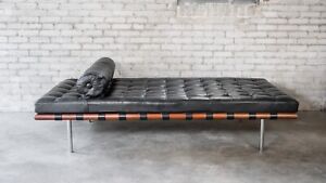 1990s Mies Van Der Rohe for Knoll 'Barcelona' Attributed Daybed