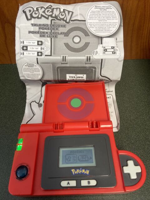 jeu électronique POKEDEX - Nintendo JAKKS PACIFIC 2009 - Label Emmaüs