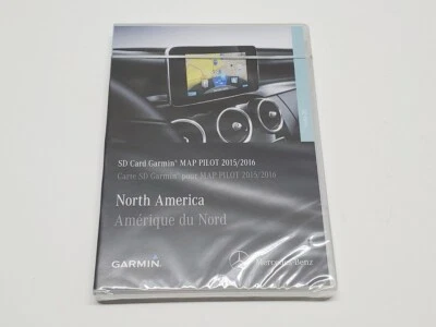New Mercedes SD Card Garmin MAP PILOT 2015/2016 North America Ver. 5.2 (Map 5.0) - Image 1 of 4