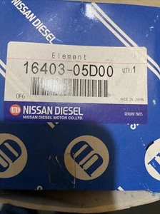 Brand New Genuine UD Trucks Nissan Diesel Motor Company 16403-05D00 Fuel Filter - Picture 1 of 2