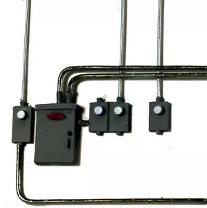 DETTAGLI ELETTRICI...DETTAGLI ELETTRICI...DETTAGLI ELETTRICI...DETTAGLI ELETTRICI...N Scala - Foto 1 di 1