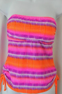 S.O. Дамы без бретелек танкини купальник Топ Рекомендуемая розничная цена производителя $32 выбрать цвет и размер - Изображение 1 из 2