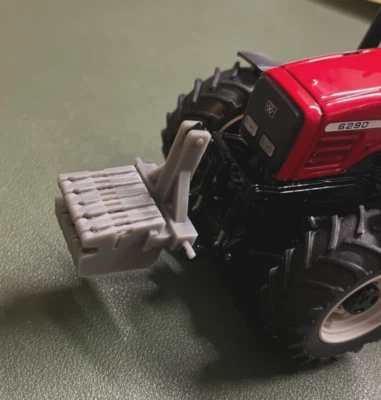 A-Frame Weight Carrier and Wafer Weights For Universal Hobbies 1/32 - Unpainted