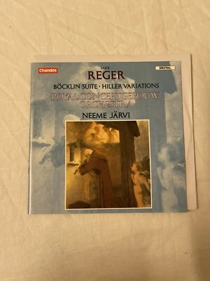 Max Reger Neeme Jarvi Royal Concertgebouw Orchestra Suite Classical Music CD - Image 1 of 4