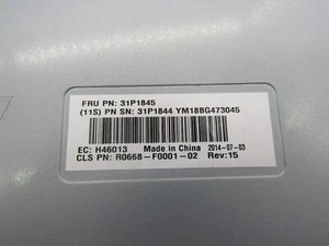 IBM MODULE 31P1845 R0668-F0001-02 - Picture 1 of 4