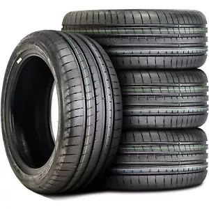 4 Goodyear Eagle F1 Asymmetric 3 ROF 2x 245/40R20 ZR 95Y 2x 275/35R20 ZR 98Y RF - Picture 1 of 12