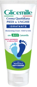 Glicemille Crema Idratatante Piedi e Unghie, da 100 ml -3 PEZZI - Foto 1 di 3