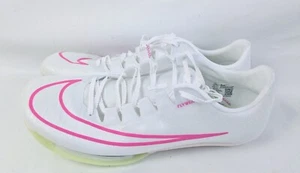 Nike Air Zoom Maxfly Sprinting Spikes Sail Pink DH5359-100 Men’s 8.5-11.5 - Picture 1 of 6