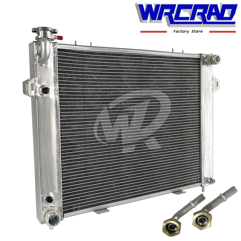 Full Aluminum Radiator Fits Jeep Grand Cherokee 4.0L L6 1993-1998 1994 1995 AT - Изображение 1 из 3