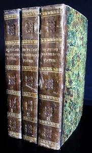 LEGGENDE E TRADIZIONI PATRIE. 3 VOLUMI. DE FELICI. PORCELLI, NAPOLI, 1856. - Picture 1 of 5