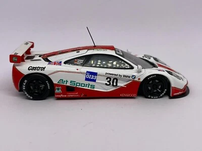 McLAREN GTR1 #30 24H DU MANS 1996 MINICHAMPS 530 154349 1/43 - Photo 1/4