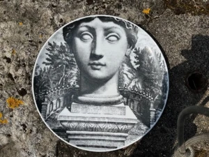 Rare Assiette Fornasetti italie Vintage 1970 Rosenthal n 209 - Picture 1 of 10