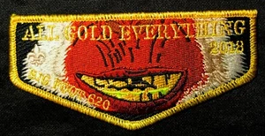 BIG FOOT OA LODGE 620 BSA 2018 GMY JUNIOR LEADER TRAINING JLT FLAP ONLY 100 MADE - Picture 1 of 2