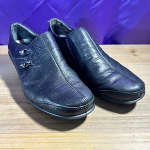 Romika City Light Sz US 8.5 Black Slip On Shoe Women's EU 39 - Picture 1 of 13