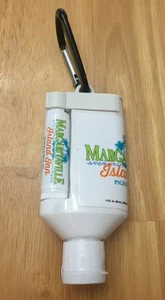 Margaritaville Island Inn Sunsreen Lip Balm w/ Carabiner Pigeon Forge TN New - Picture 1 of 3