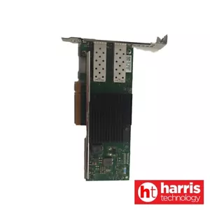 Dell Intel X710-DA2 10Gb Ethernet 2Port Network Adapter 540-BBIX 0Y5M7N 5N7Y5 - Picture 1 of 3