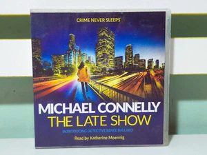 The Late Show! 2017 8 CD 9 Hour 22 Min Unabridged Audiobook by Michael Connelly - Picture 1 of 5
