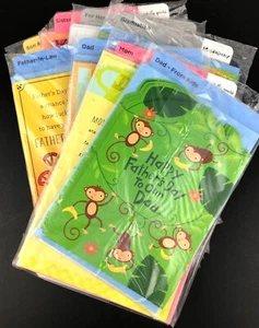 12 Varieties 70 Greeting Cards & Envelopes for 7 Occasions New Unopened Packs - Picture 1 of 12