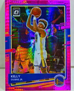 Kelly Oubre Jr. 2020-21 Optic Basketball Pink Hyper Prizm Refractor Card #132 - Picture 1 of 3