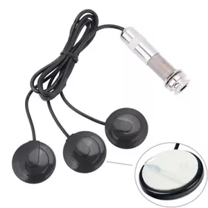 Piezo Contact Microphone Pickup Transducer Pickups Guitar Violin Ukulele - Picture 1 of 10