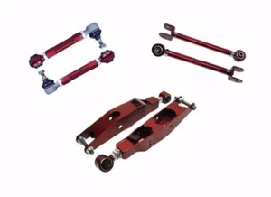 GSP GodSpeed Rear Lower Camber + Toe + Traction Control Arms Kit IS200 IS300 New - Picture 1 of 8