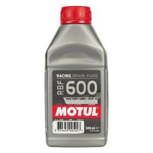 MOTUL RBF600 Racing Brake Fluid 500ml 16-801-050
