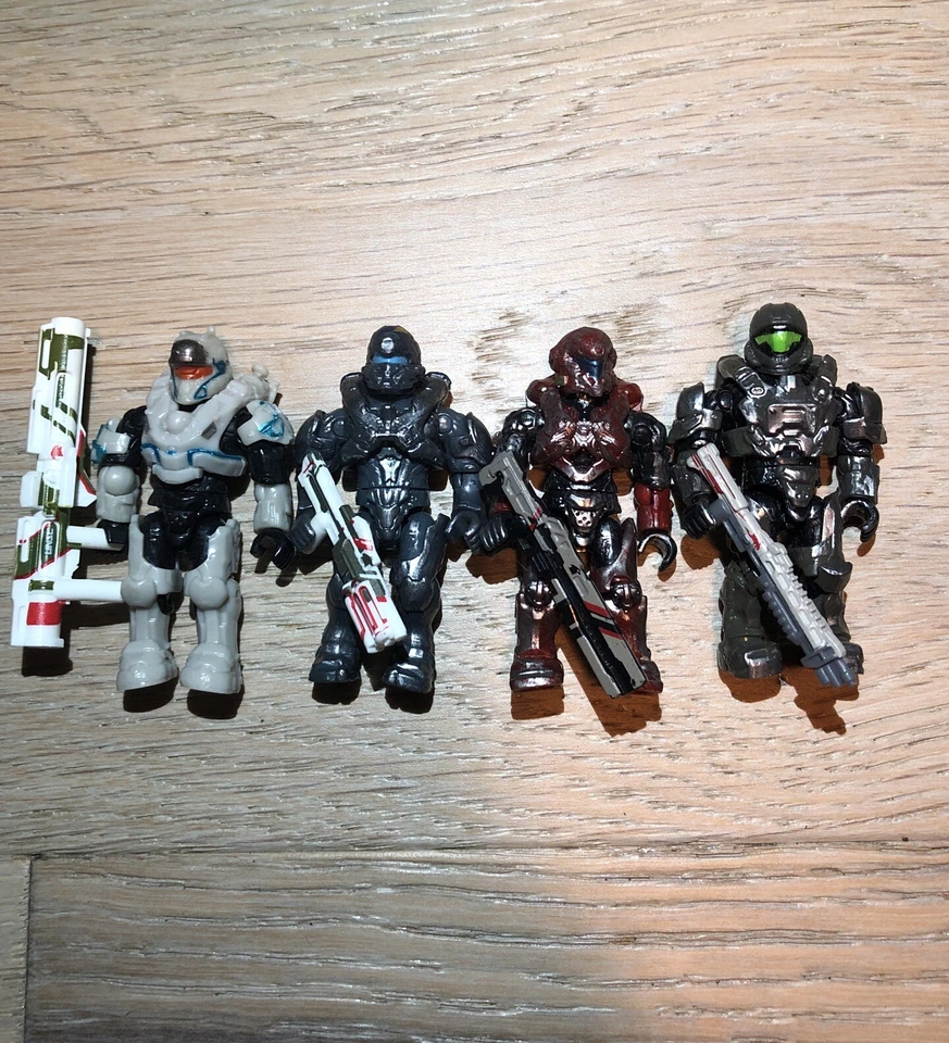 Halo Mega Construx Fireteam Osiris (armas pintadas al azar) Foto 1 de 1