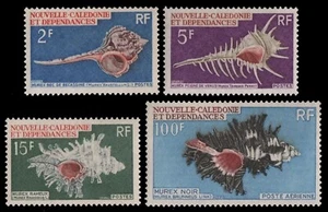 Neukaledonien 1969 - Mi-Nr. 469-472 ** - MNH - Meeresschnecken / Marine snails - Picture 1 of 1