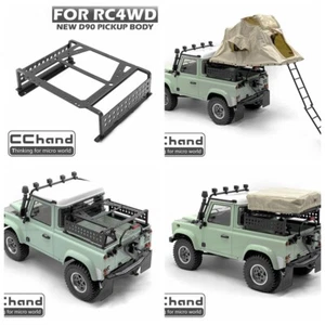 CChand Metal Back Bucket Tent Frame for RC4WD 2015 D90  1/10 RC Car Part - Picture 1 of 5