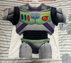 Disney Parks Pixar Buzz Lightyear Costume Men's 2XL T-Shirt * New with Tag * - Picture 1 of 2