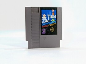 Gyromite - NES Nintendo  5 Screw Tested and Works
