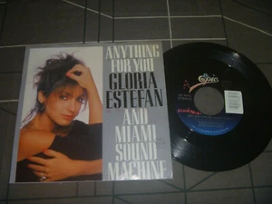 Gloria Estefan – Anything for You Original 1988 Usa import pressing 7" vinyl - Picture 1 of 5