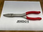 Snap-On Tools Usa New Red Soft Grip 9" Stork Duck Bill Pliers 609Cf