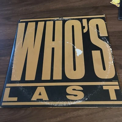 The Who "Who’s Last" 1984 Vinyl Record double LP, gatefold cover - Image 1 of 4
