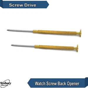 Watch Screw Drive Screw Opener Battery Replacement Accessories - Picture 1 of 3