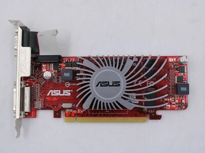 ASUS ATI Radeon EAH5450 1GB GDDR3 PCIe x16 Graphics Video Card EAH5450SILENT/D - Image 1 of 4