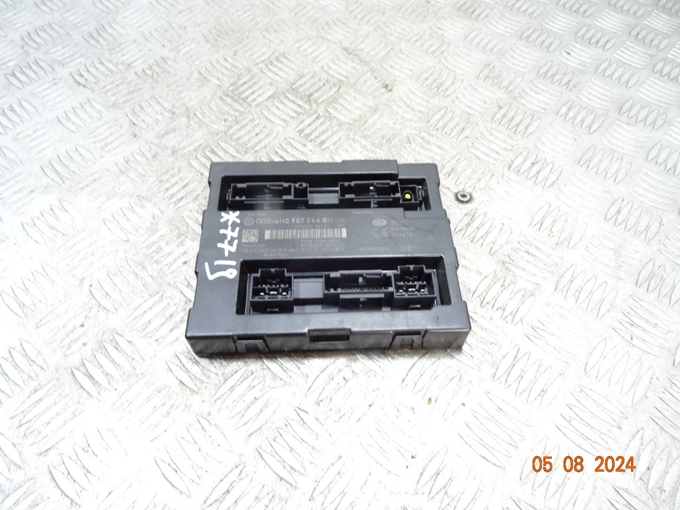 2012 AUDI A7 S-LINE 4G 4x4 3.0TDI MK1 AUTO HATCH BCM BODY CONTROL MODULE *7719 - Image 1 of 4