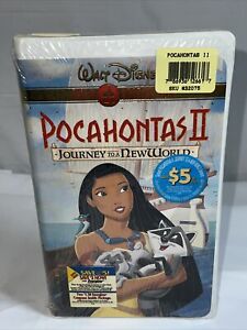 Pocahontas II: Journey To A New World (VHS, 2000, Gold Collection Edition) Rips