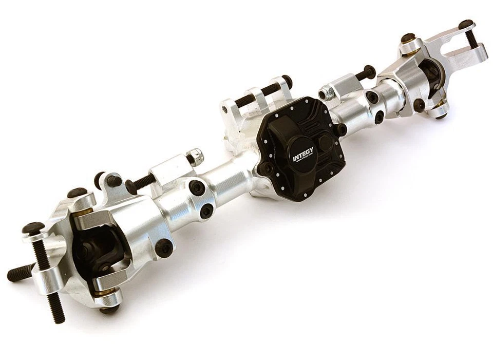 Billet Machined Complete Front Axle Assembly w/Internals for 1/10 SCX10 II 90046 - Image 1 of 1