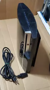 Sony Playstation 3 PS3 Fat CECHL01 80GB Console + cables-TESTED - Picture 1 of 7