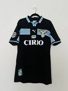 Lazio Away Shirt Jersey 1998/1999/2000 Size XL - Picture 1 of 8