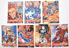 Maximum Carnage Mission Set 1995 Marvel Overpower 7 Card Lot - Pack Fresh NM / M