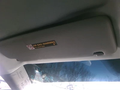 Driver Left Sun Visor Illuminated Fits 04-10 TOUAREG 8629122 Foto 1 de 4