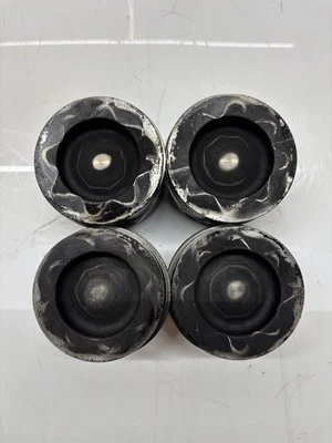 4x Pistones para Audi A4 B8 A5 A6 C6 Q5 2.0 TDI CAGB CAG 03L107065G para 2010 2.0 1 Foto 1 de 2