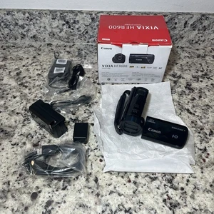 Canon VIXIA HF R600 HD 32x videocamera zoom ottico - NUOVA SCATOLA APERTA - Foto 1 di 5